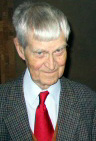 Krister Stendahl at University Lutheran in 2004