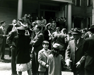 Gathering at University Lutheran Church